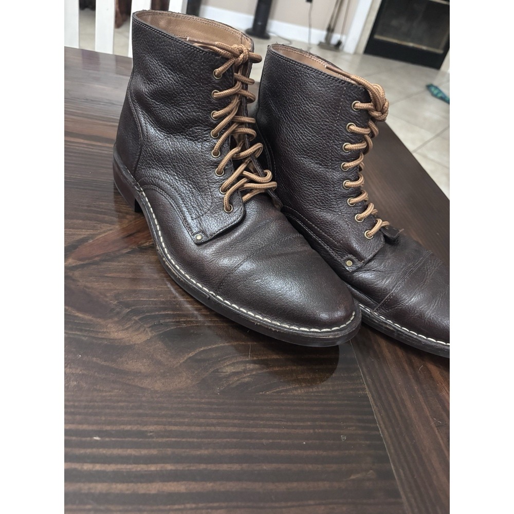 Cole Haan Canton Men's 11.5 Brown Chukka Leather Boot Ankle Dress Formal Comfort